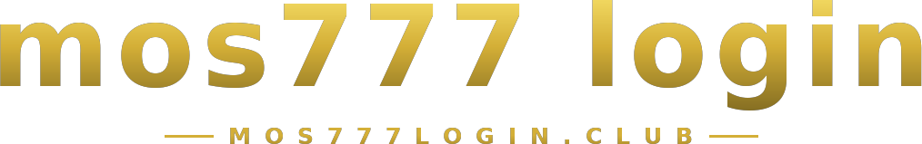 mos777 login logo